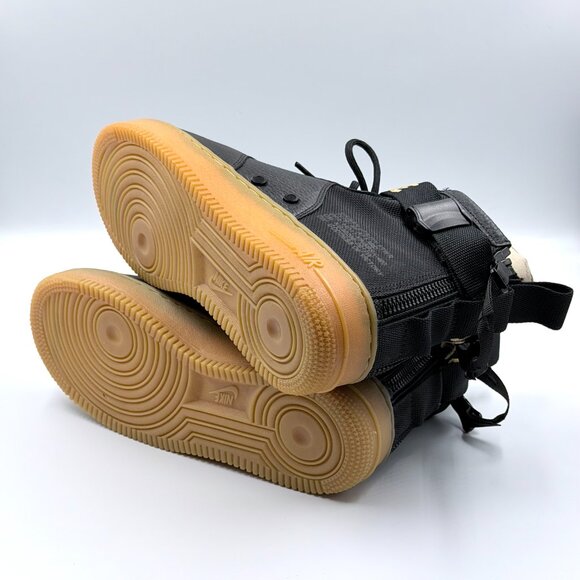 Nike SF Air Force 1 Mid 'For Baltimore' - Picture 8 of 12